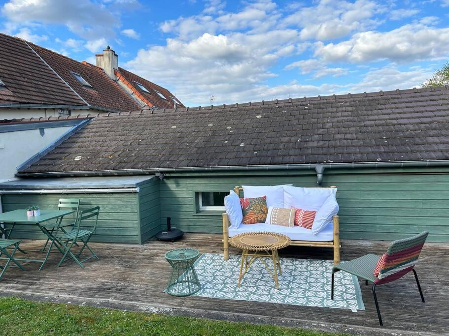 Les Cottages De Carine Сен-Марсель Экстерьер фото