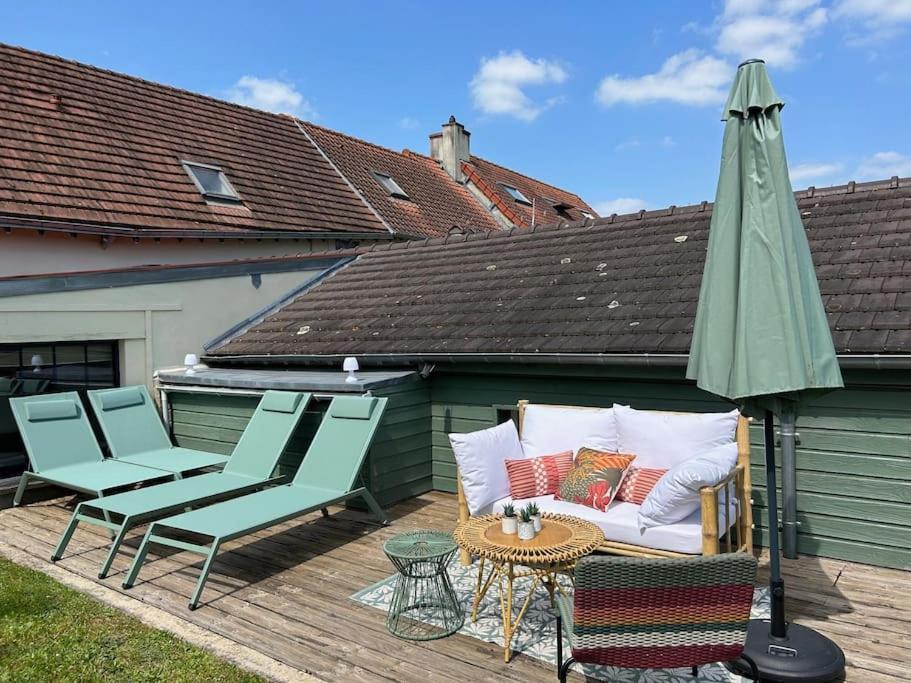Les Cottages De Carine Сен-Марсель Экстерьер фото